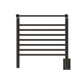 Amba MSO Amba Jeeves Model M Shelf 11 Bar Hardwired Towel Warmer in Oil Rubbed Bronze - MSO