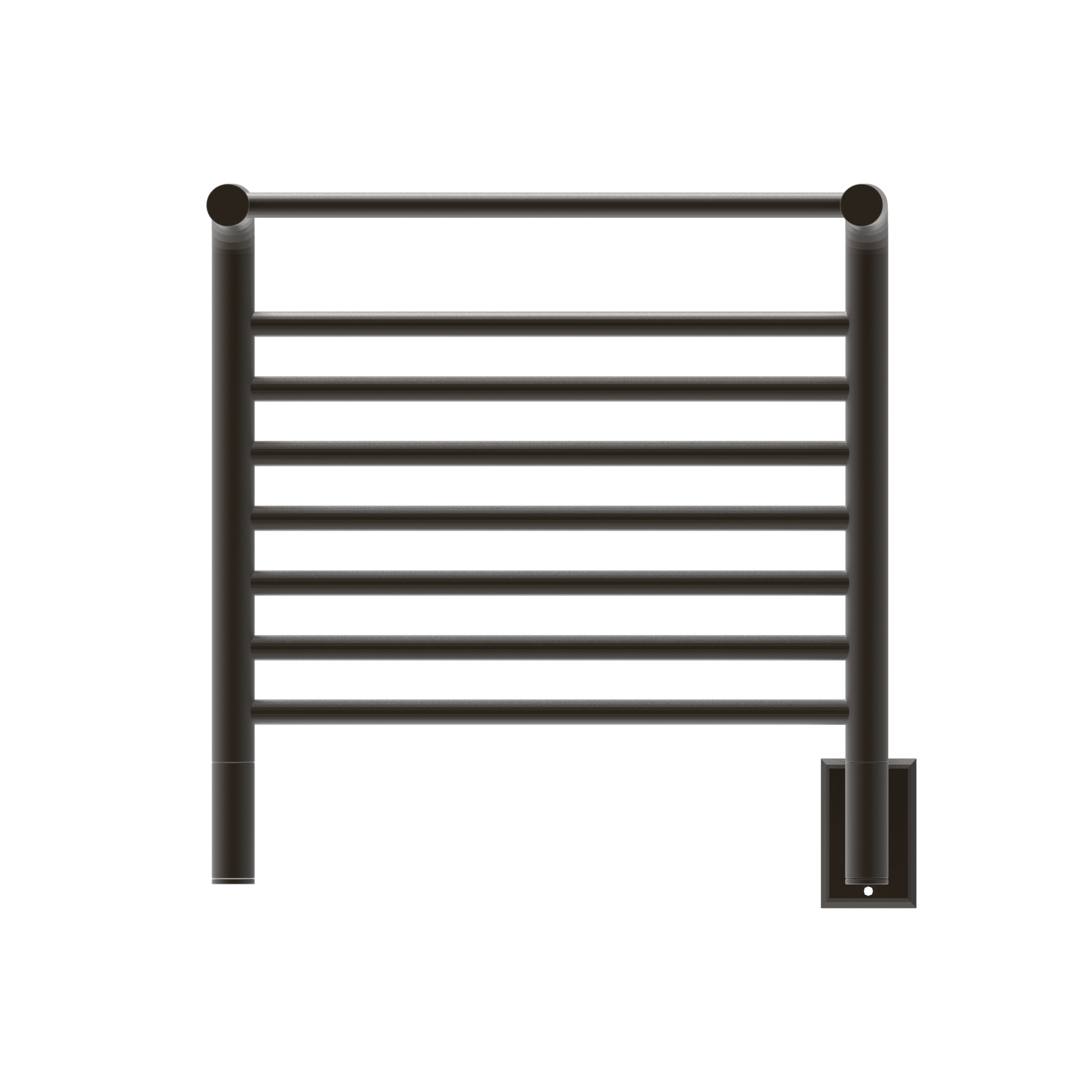 Amba MSO Amba Jeeves Model M Shelf 11 Bar Hardwired Towel Warmer in Oil Rubbed Bronze - MSO