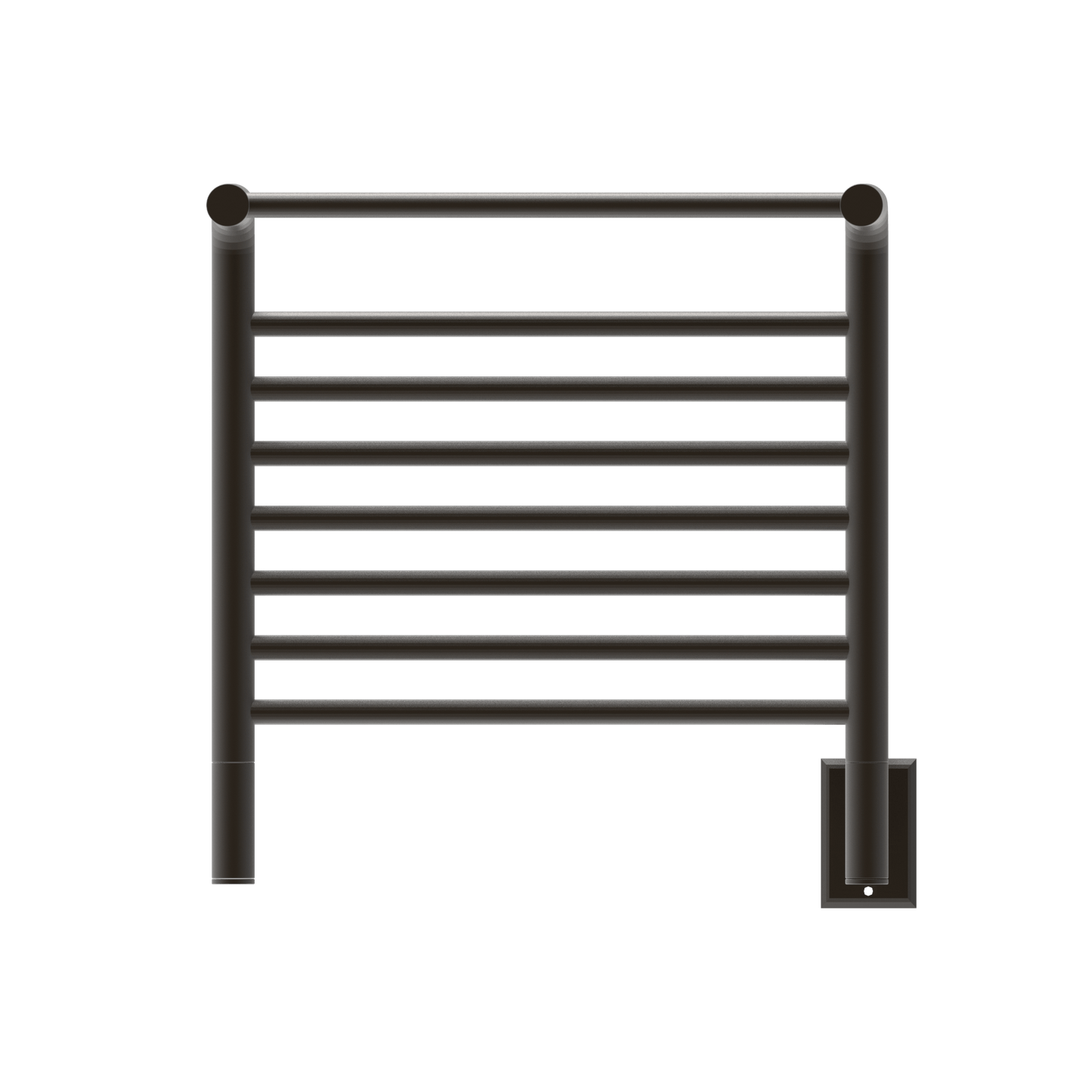 Amba MSO Amba Jeeves Model M Shelf 11 Bar Hardwired Towel Warmer in Oil Rubbed Bronze - MSO