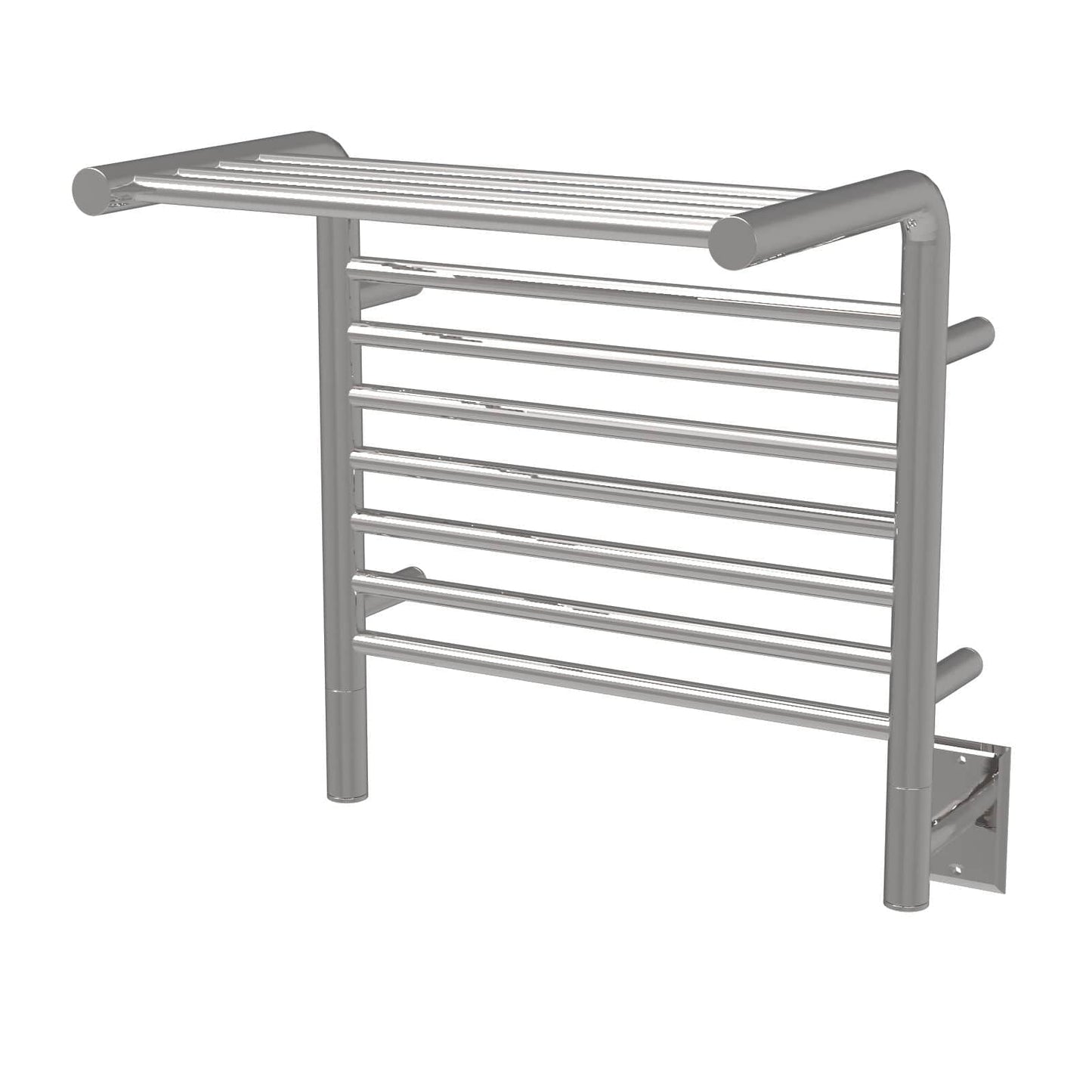 Amba MSP Amba Jeeves Model M Shelf 11 Bar Hardwired Towel Warmer in Polished - MSP