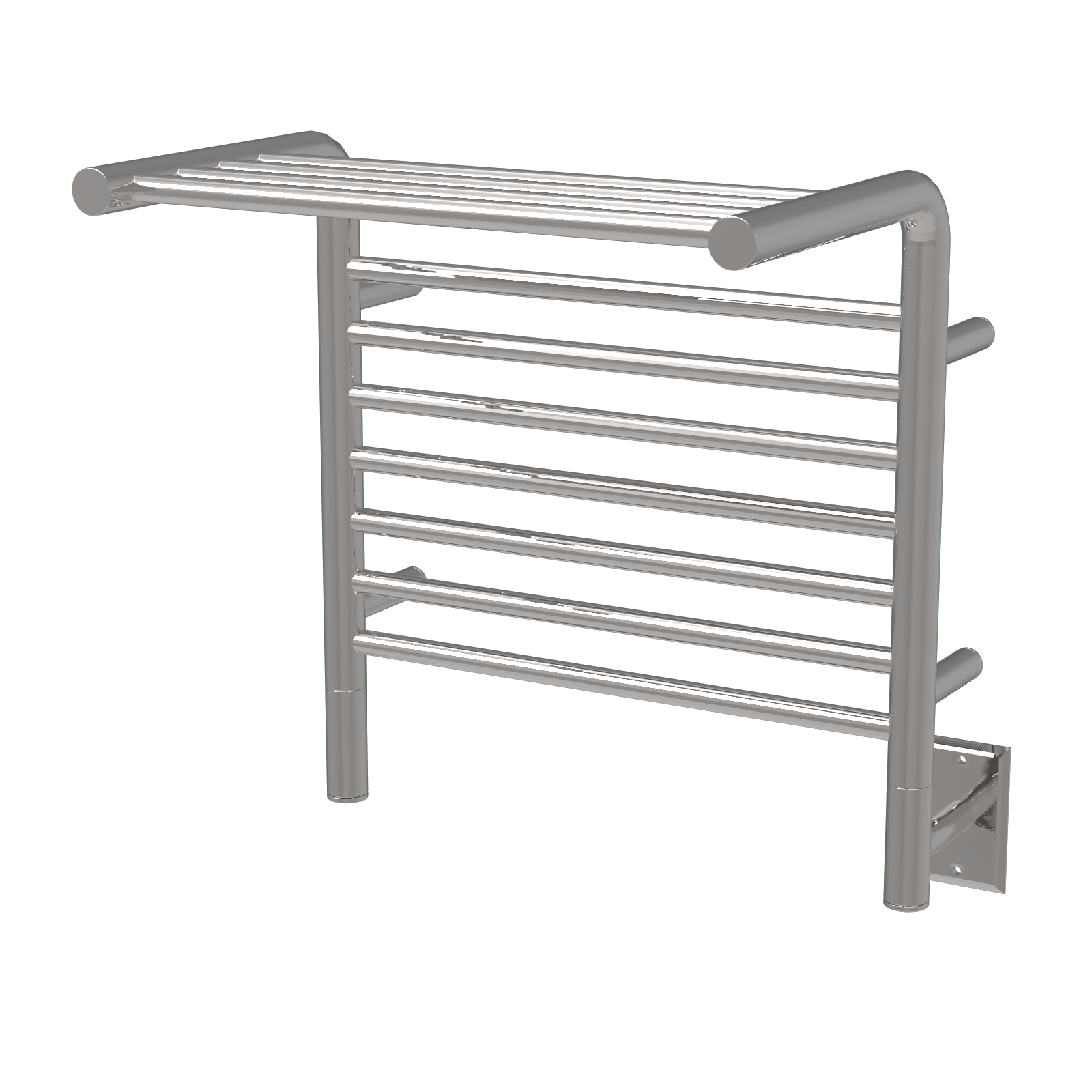 Amba MSP Amba Jeeves Model M Shelf 11 Bar Hardwired Towel Warmer in Polished - MSP