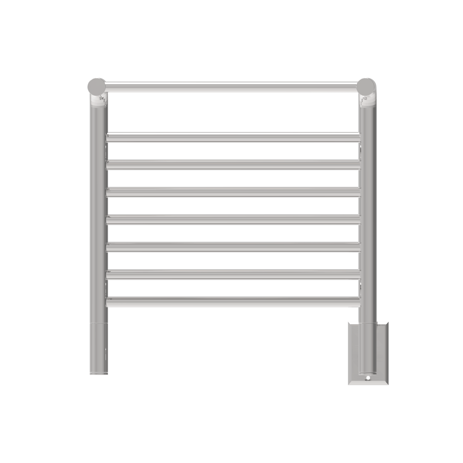 Amba MSP Amba Jeeves Model M Shelf 11 Bar Hardwired Towel Warmer in Polished - MSP