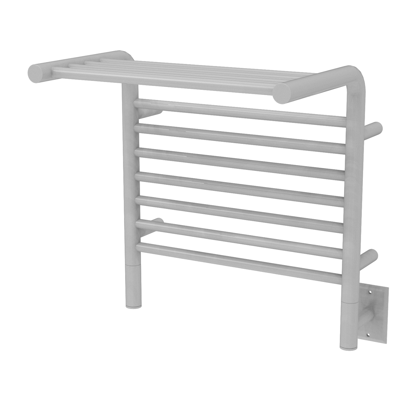 Amba MSW Amba Jeeves Model M Shelf 11 Bar Hardwired Towel Warmer in White - MSW