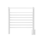 Amba MSW Amba Jeeves Model M Shelf 11 Bar Hardwired Towel Warmer in White - MSW