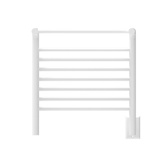 Amba MSW Amba Jeeves Model M Shelf 11 Bar Hardwired Towel Warmer in White - MSW