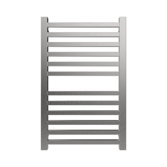 Amba Q2132B.2 Amba Quadro Q2132 Hardwired Towel Warmer in Brushed - Q2132B.2