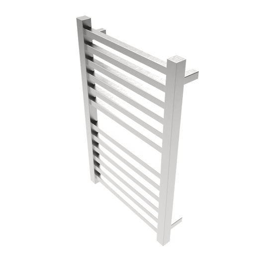 Amba Q2132B.2 Amba Quadro Q2132 Hardwired Towel Warmer in Brushed - Q2132B.2