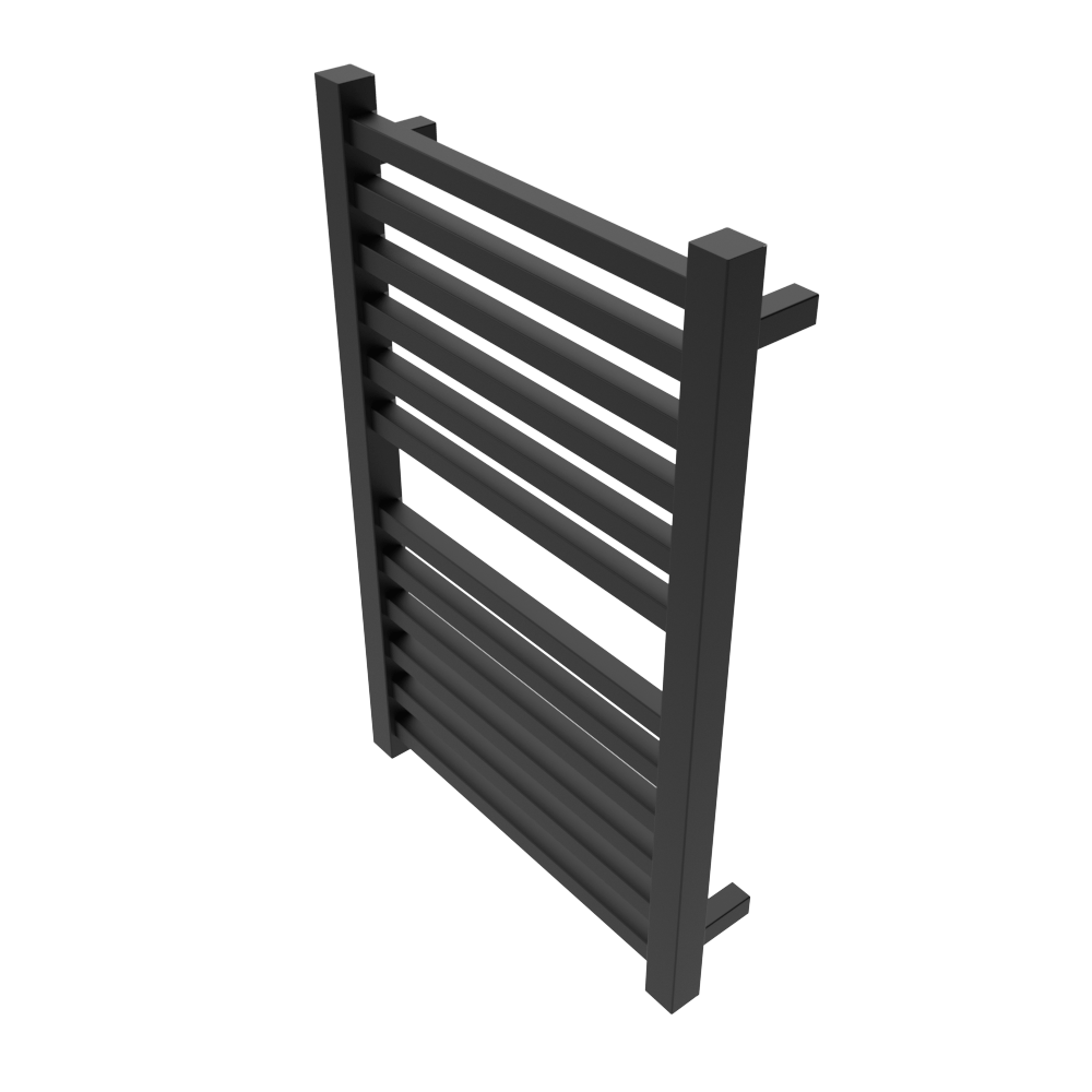 Amba Q2132MB.2 Amba Quadro Q2132 Hardwired Towel Warmer in Matte Black - Q2132MB.2