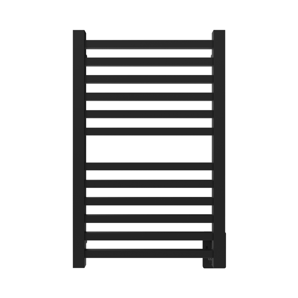 Amba Q2132MB.2 Amba Quadro Q2132 Hardwired Towel Warmer in Matte Black - Q2132MB.2