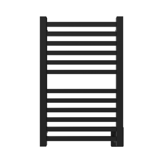 Amba Q2132MB.2 Amba Quadro Q2132 Hardwired Towel Warmer in Matte Black - Q2132MB.2