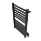 Amba Q2132MB.2 Amba Quadro Q2132 Hardwired Towel Warmer in Matte Black - Q2132MB.2