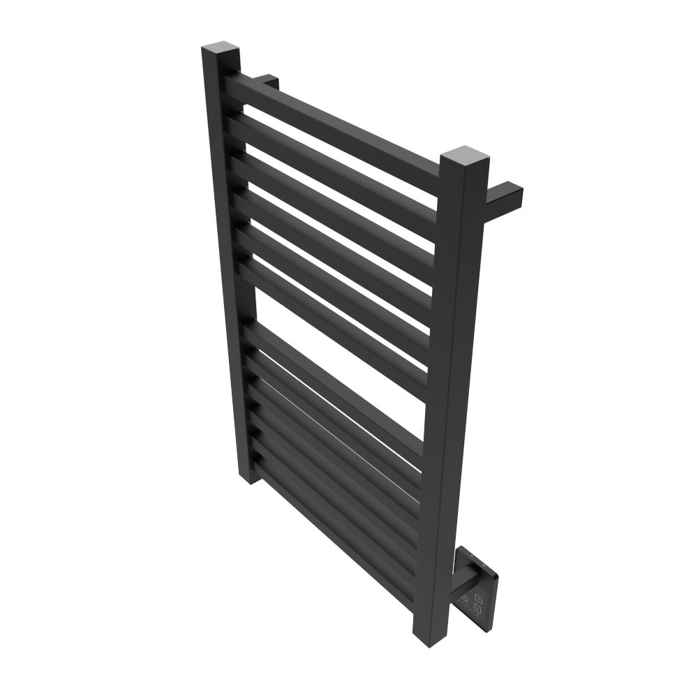 Amba Q2132MB.2 Amba Quadro Q2132 Hardwired Towel Warmer in Matte Black - Q2132MB.2