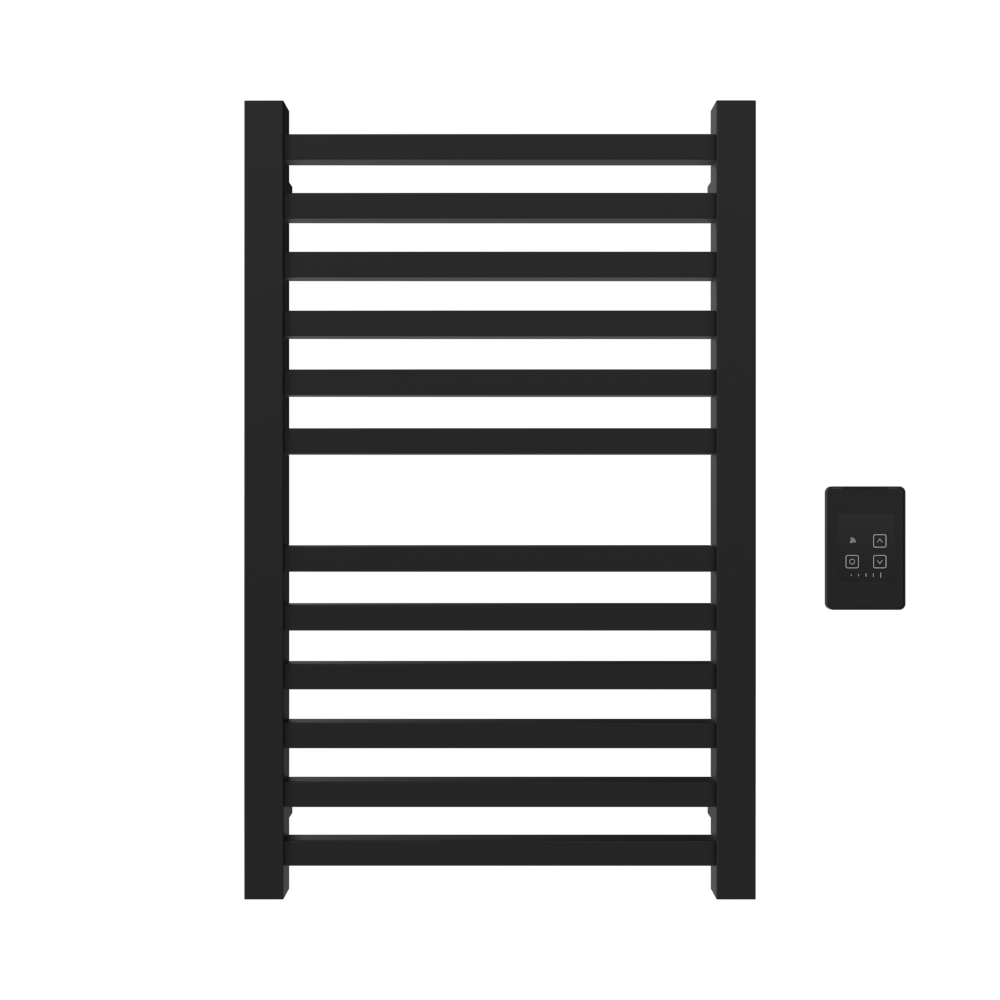 Amba Q2132MB.2 Amba Quadro Q2132 Hardwired Towel Warmer in Matte Black - Q2132MB.2