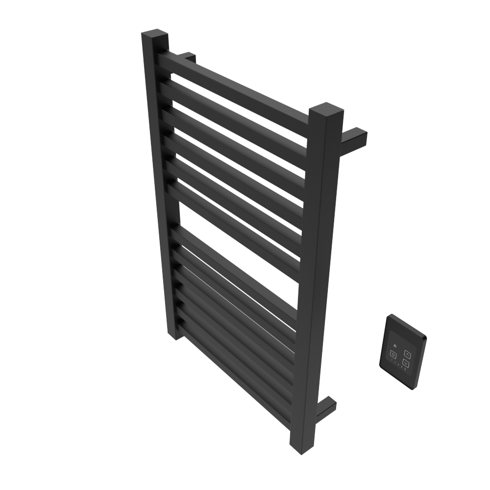 Amba Q2132MB.2 Amba Quadro Q2132 Hardwired Towel Warmer in Matte Black - Q2132MB.2