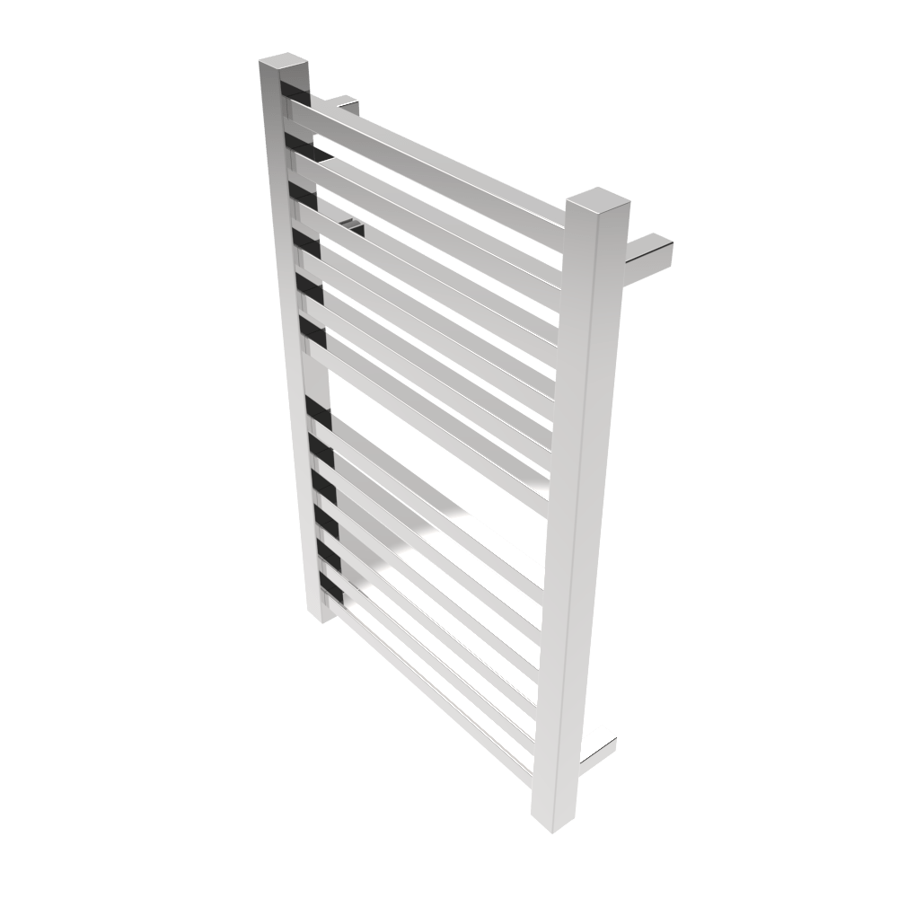 Amba Q2132P.2 Amba Quadro Q2132 Hardwired Towel Warmer in Polished - Q2132P.2