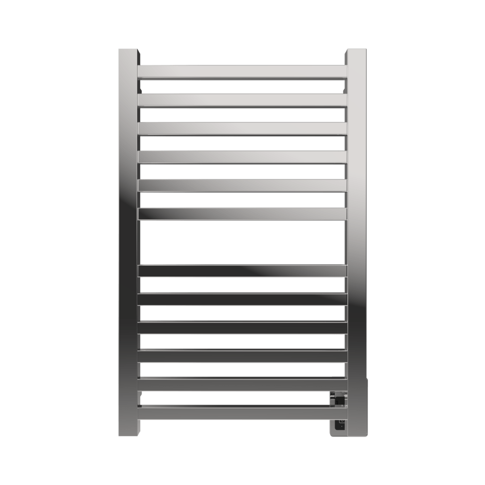 Amba Q2132P.2 Amba Quadro Q2132 Hardwired Towel Warmer in Polished - Q2132P.2