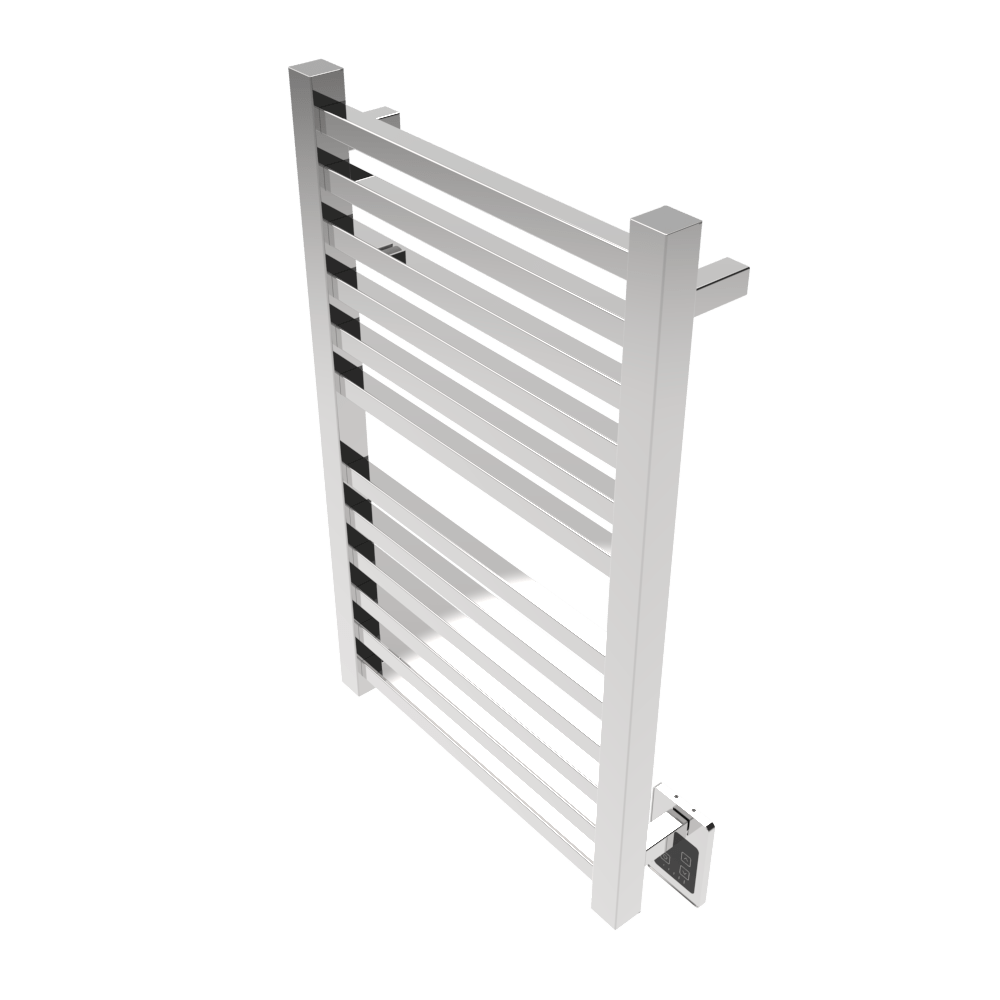 Amba Q2132P.2 Amba Quadro Q2132 Hardwired Towel Warmer in Polished - Q2132P.2