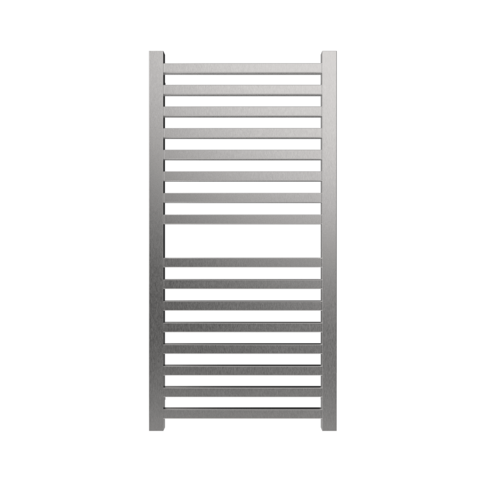 Amba Q2142B.2 Amba Quadro Q2142 Hardwired Towel Warmer in Brushed - Q2142B.2