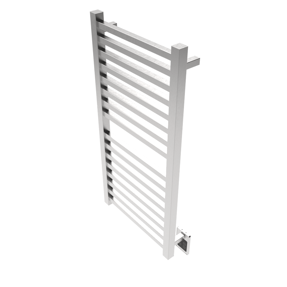 Amba Q2142B.2 Amba Quadro Q2142 Hardwired Towel Warmer in Brushed - Q2142B.2