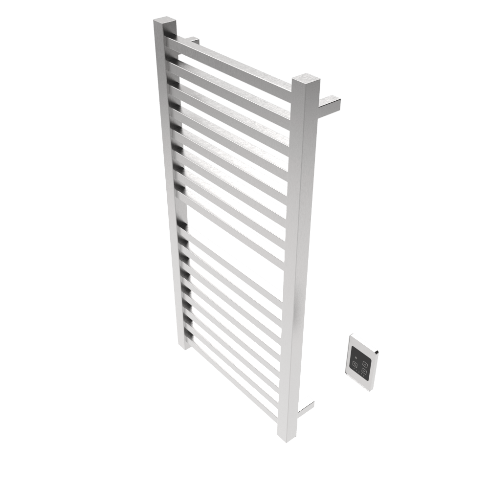 Amba Q2142B.2 Amba Quadro Q2142 Hardwired Towel Warmer in Brushed - Q2142B.2