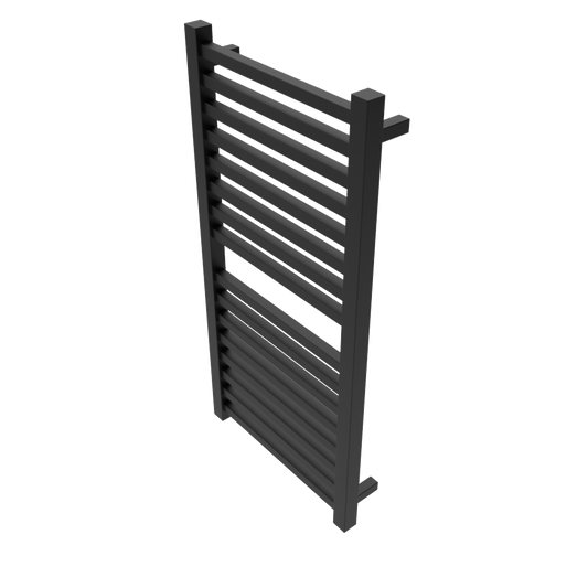 Amba Q2142MB.2 Amba Quadro Q2142 Hardwired Towel Warmer in Matte Black - Q2142MB.2