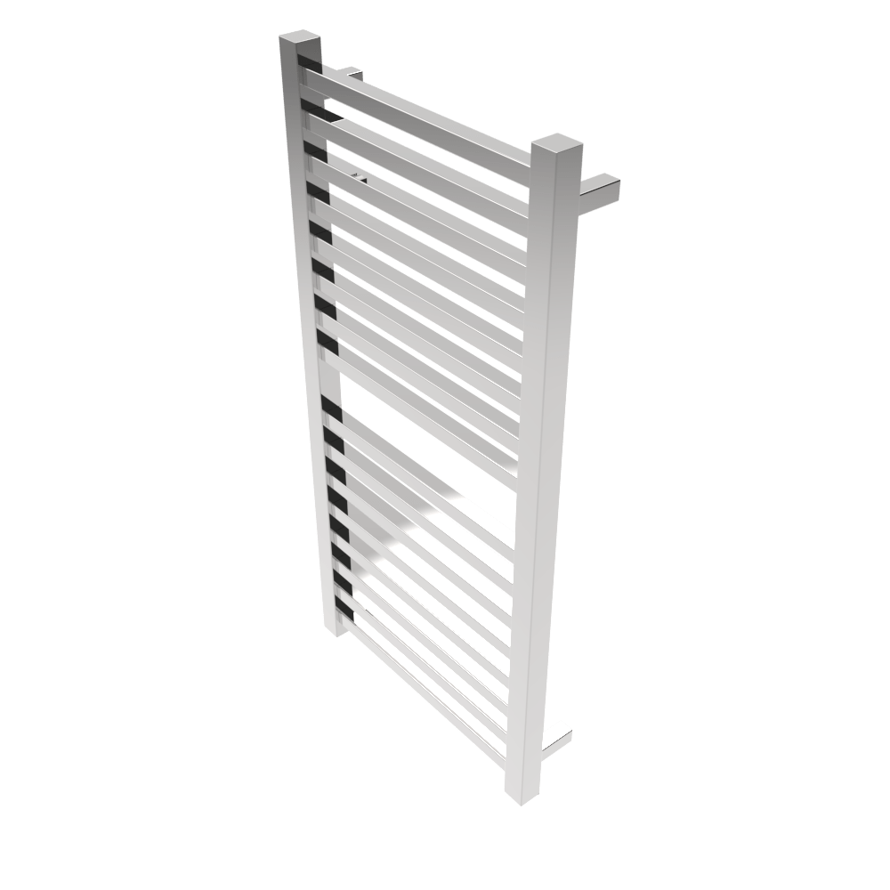 Amba Q2142P.2 Amba Quadro Q2142 Hardwired Towel Warmer in Polished - Q2142P.2