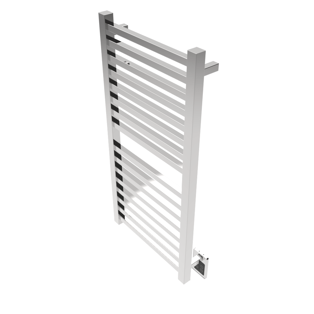 Amba Q2142P.2 Amba Quadro Q2142 Hardwired Towel Warmer in Polished - Q2142P.2