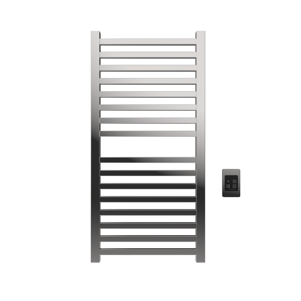 Amba Q2142P.2 Amba Quadro Q2142 Hardwired Towel Warmer in Polished - Q2142P.2