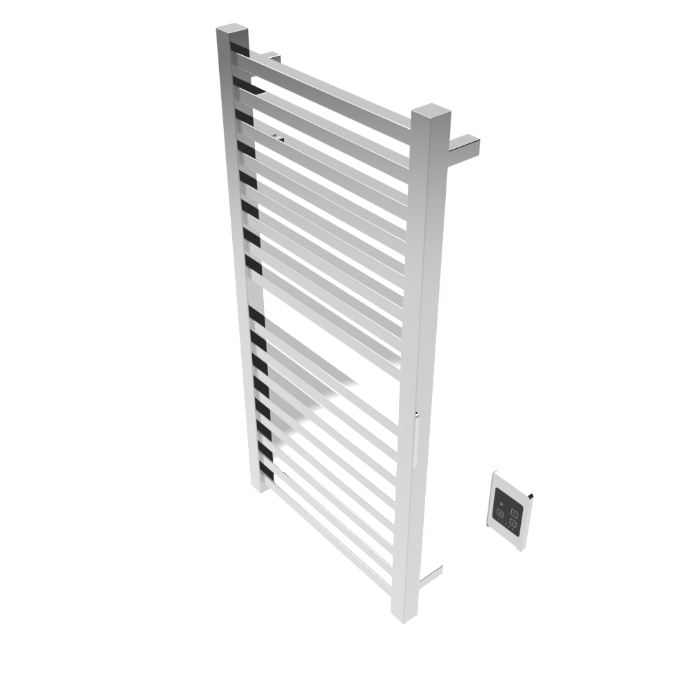 Amba Q2142P.2 Amba Quadro Q2142 Hardwired Towel Warmer in Polished - Q2142P.2