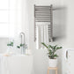 Amba Q2142P.2 Amba Quadro Q2142 Hardwired Towel Warmer in Polished - Q2142P.2