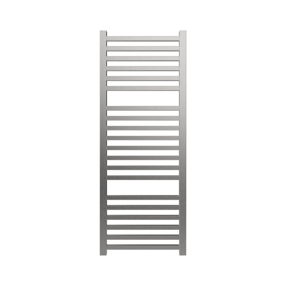 Amba Q2154B.2 Amba Quadro Q2154 Hardwired Towel Warmer in Brushed - Q2154B.2