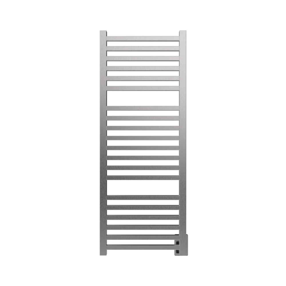 Amba Q2154B.2 Amba Quadro Q2154 Hardwired Towel Warmer in Brushed - Q2154B.2