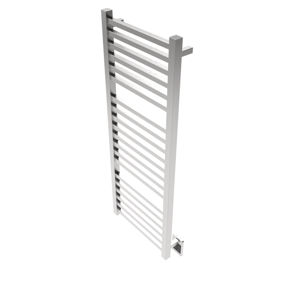 Amba Q2154B.2 Amba Quadro Q2154 Hardwired Towel Warmer in Brushed - Q2154B.2