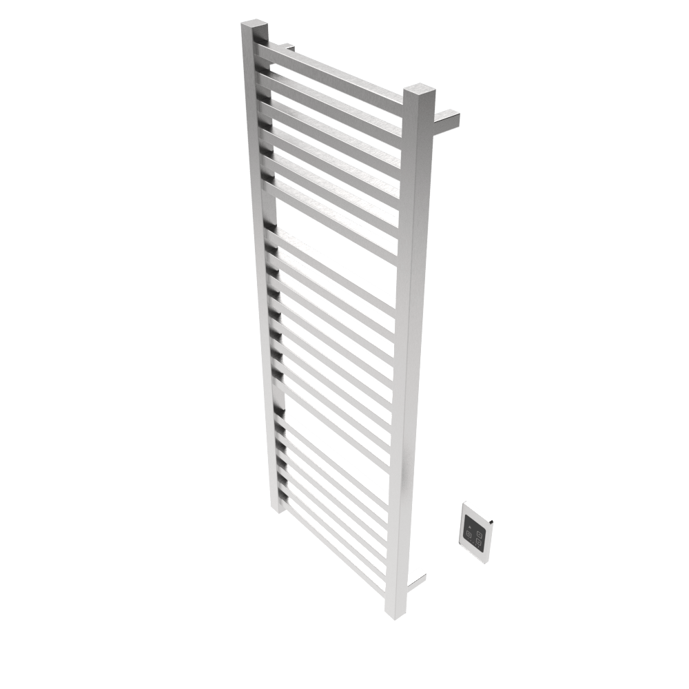 Amba Q2154B.2 Amba Quadro Q2154 Hardwired Towel Warmer in Brushed - Q2154B.2