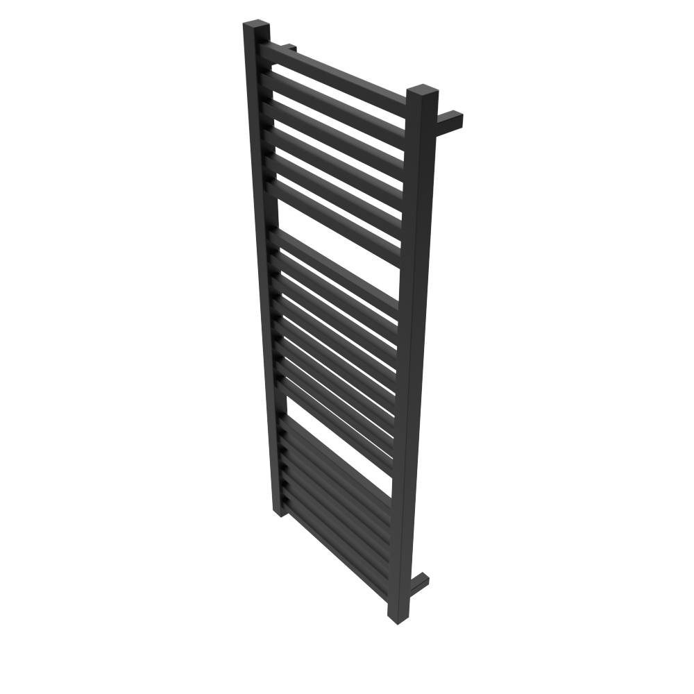 Amba Q2154MB.2 Amba Quadro Q2154 Hardwired Towel Warmer in Matte Black - Q2154MB.2