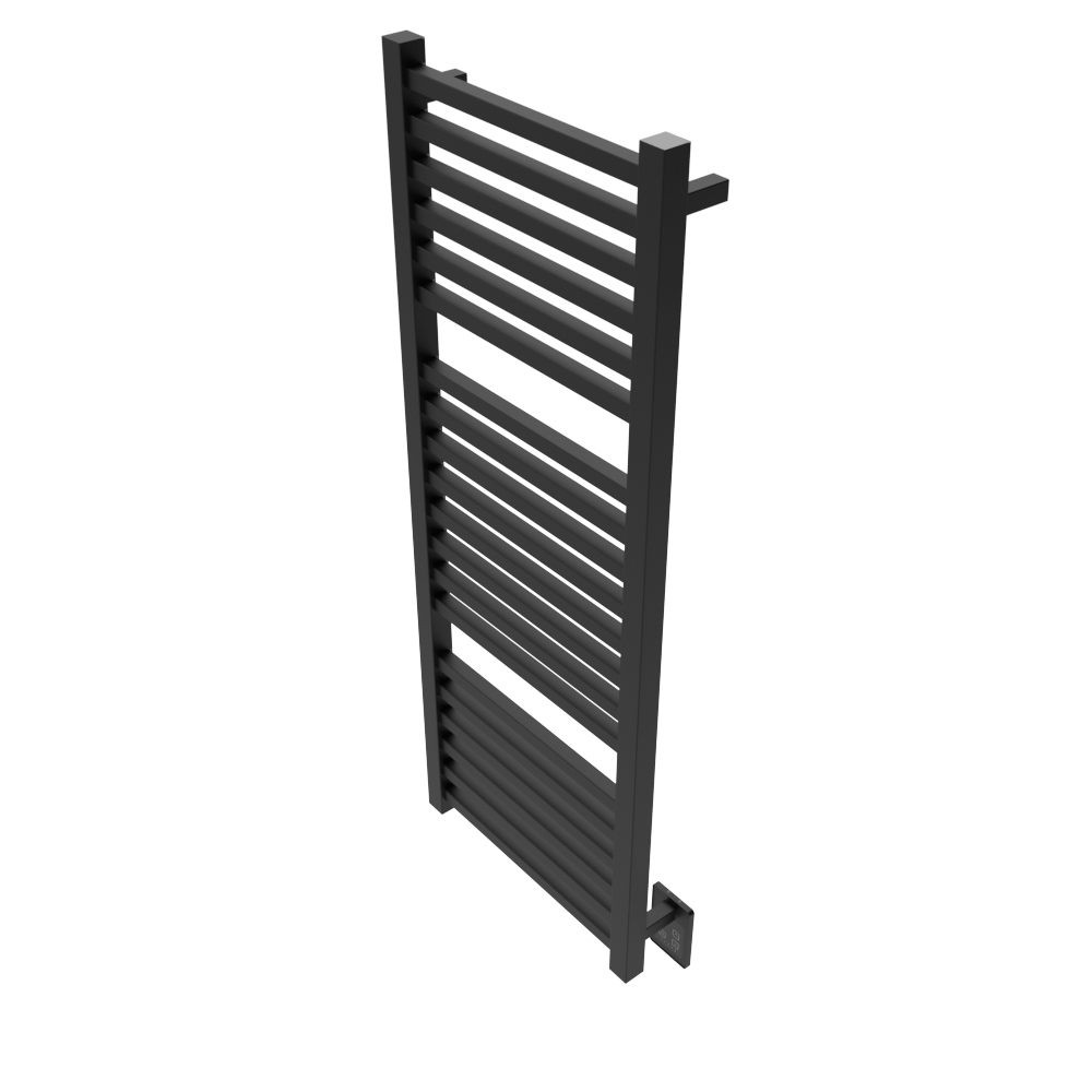 Amba Q2154MB.2 Amba Quadro Q2154 Hardwired Towel Warmer in Matte Black - Q2154MB.2