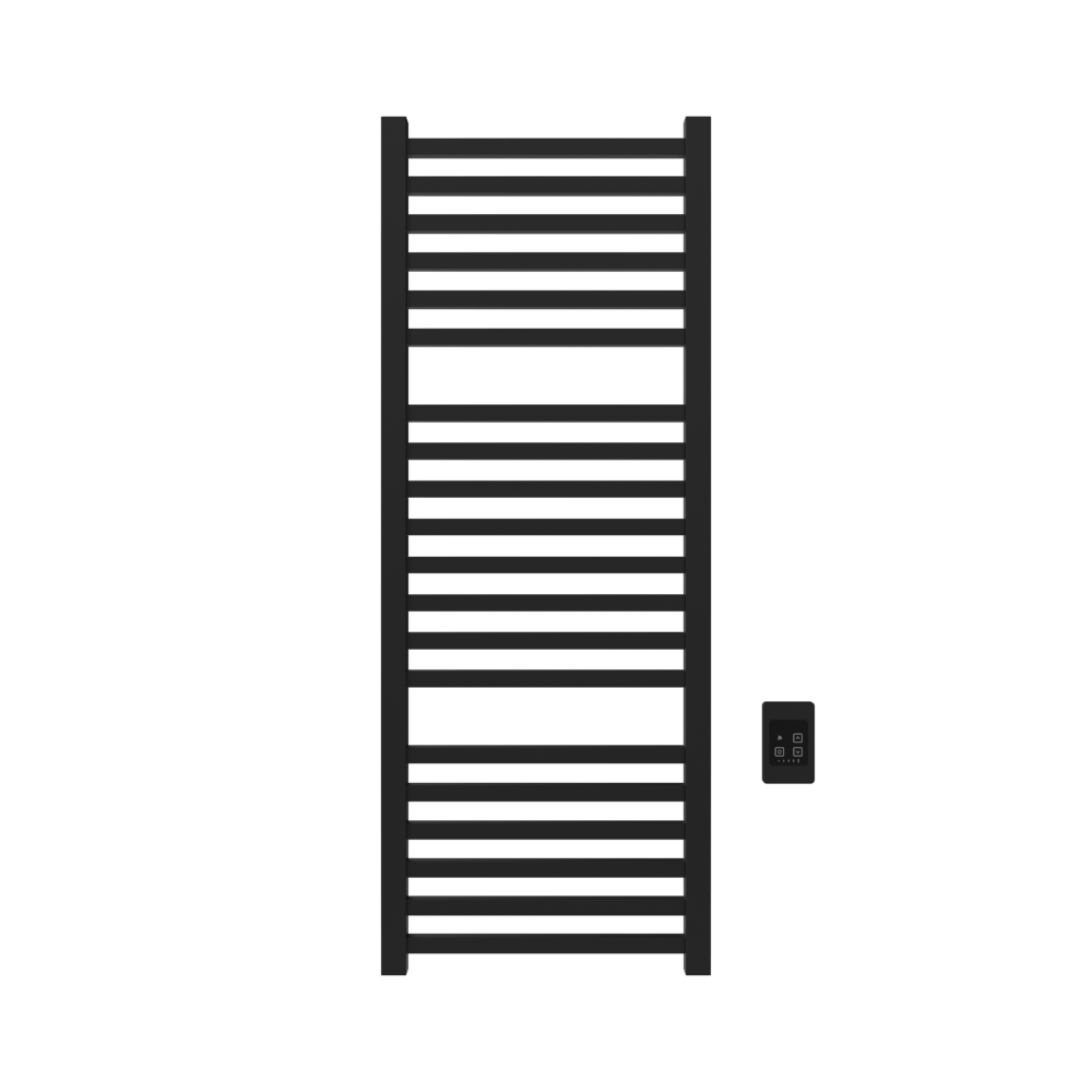 Amba Q2154MB.2 Amba Quadro Q2154 Hardwired Towel Warmer in Matte Black - Q2154MB.2