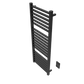 Amba Q2154MB.2 Amba Quadro Q2154 Hardwired Towel Warmer in Matte Black - Q2154MB.2