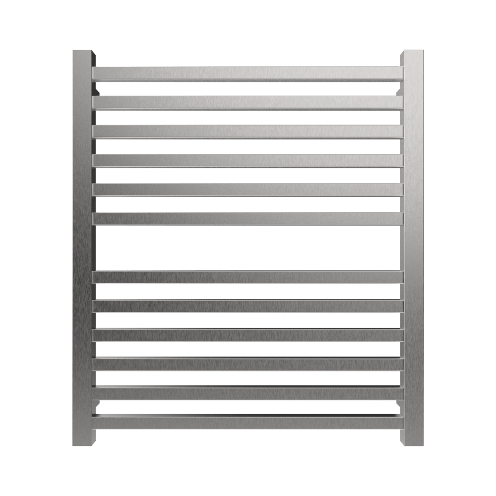 Amba Q2932B.2 Amba Quadro Q2932 Hardwired Towel Warmer in Brushed - Q2932B.2