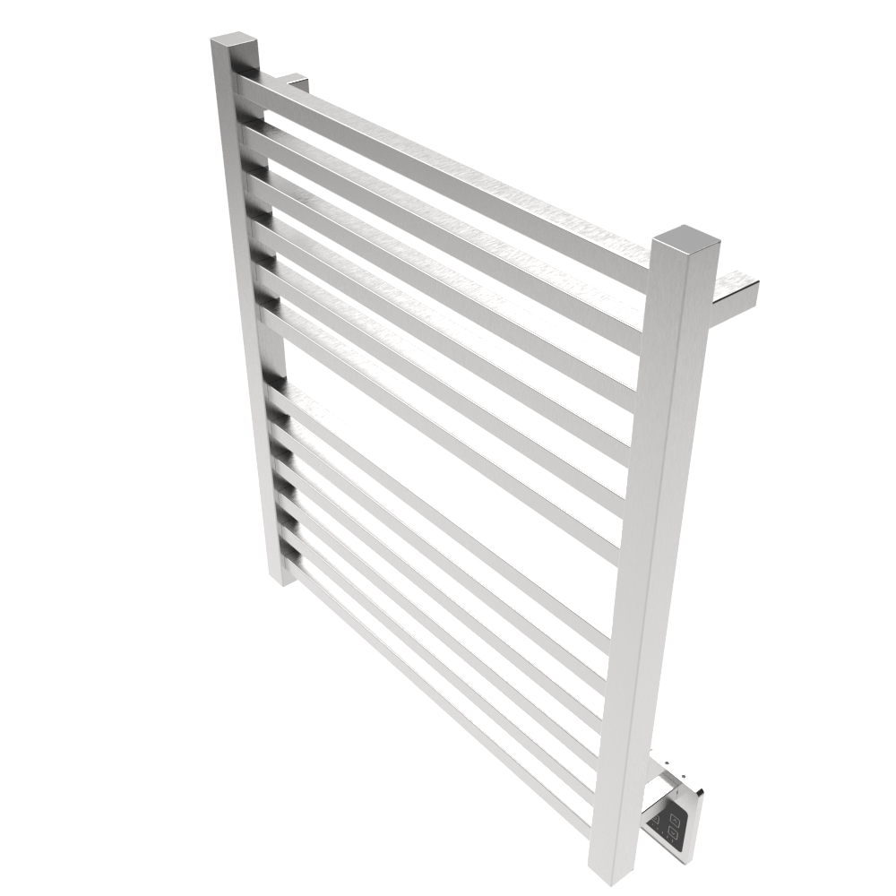 Amba Q2932B.2 Amba Quadro Q2932 Hardwired Towel Warmer in Brushed - Q2932B.2