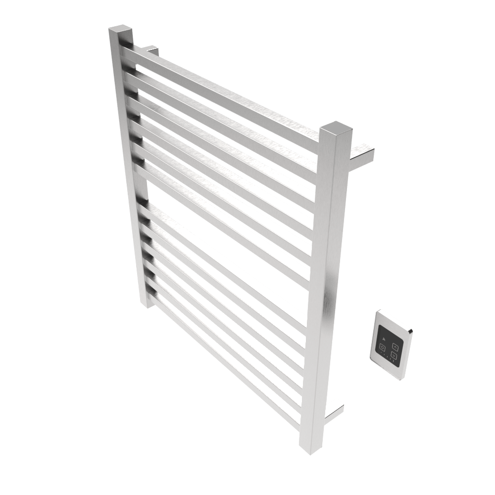 Amba Q2932B.2 Amba Quadro Q2932 Hardwired Towel Warmer in Brushed - Q2932B.2