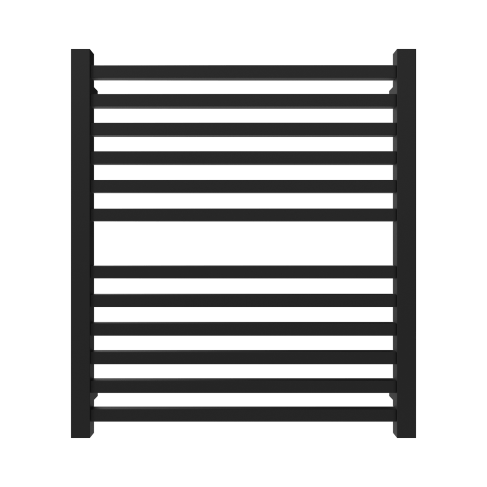 Amba Q2932MB.2 Amba Quadro Q2932 Hardwired Towel Warmer in Matte Black - Q2932MB.2