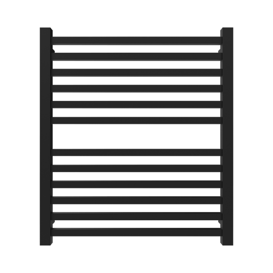 Amba Q2932MB.2 Amba Quadro Q2932 Hardwired Towel Warmer in Matte Black - Q2932MB.2