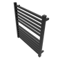 Amba Q2932MB.2 Amba Quadro Q2932 Hardwired Towel Warmer in Matte Black - Q2932MB.2