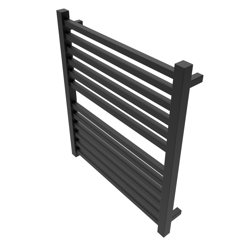 Amba Q2932MB.2 Amba Quadro Q2932 Hardwired Towel Warmer in Matte Black - Q2932MB.2