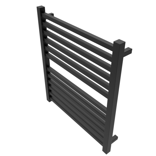 Amba Q2932MB.2 Amba Quadro Q2932 Hardwired Towel Warmer in Matte Black - Q2932MB.2