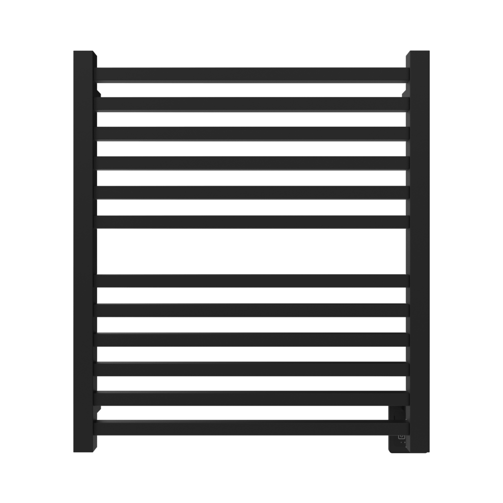 Amba Q2932MB.2 Amba Quadro Q2932 Hardwired Towel Warmer in Matte Black - Q2932MB.2