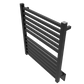 Amba Q2932MB.2 Amba Quadro Q2932 Hardwired Towel Warmer in Matte Black - Q2932MB.2