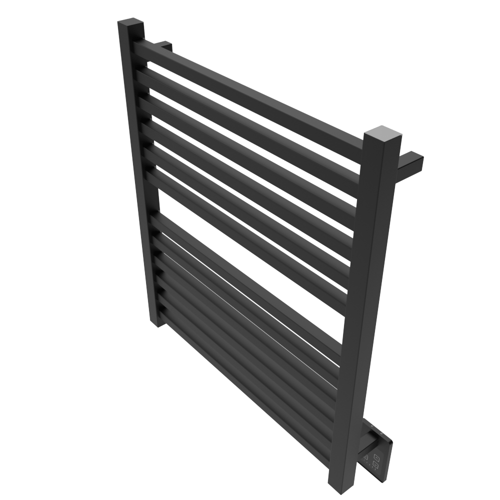 Amba Q2932MB.2 Amba Quadro Q2932 Hardwired Towel Warmer in Matte Black - Q2932MB.2