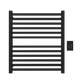 Amba Q2932MB.2 Amba Quadro Q2932 Hardwired Towel Warmer in Matte Black - Q2932MB.2